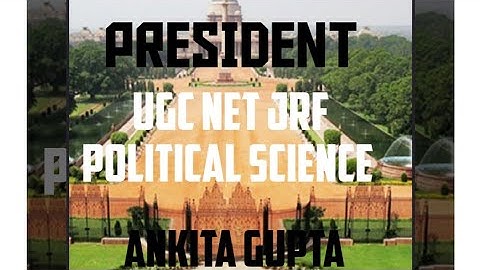 UGC NET JRF Political science by Ankita Gupta