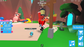 (My First Video) Playing Mining Simulator