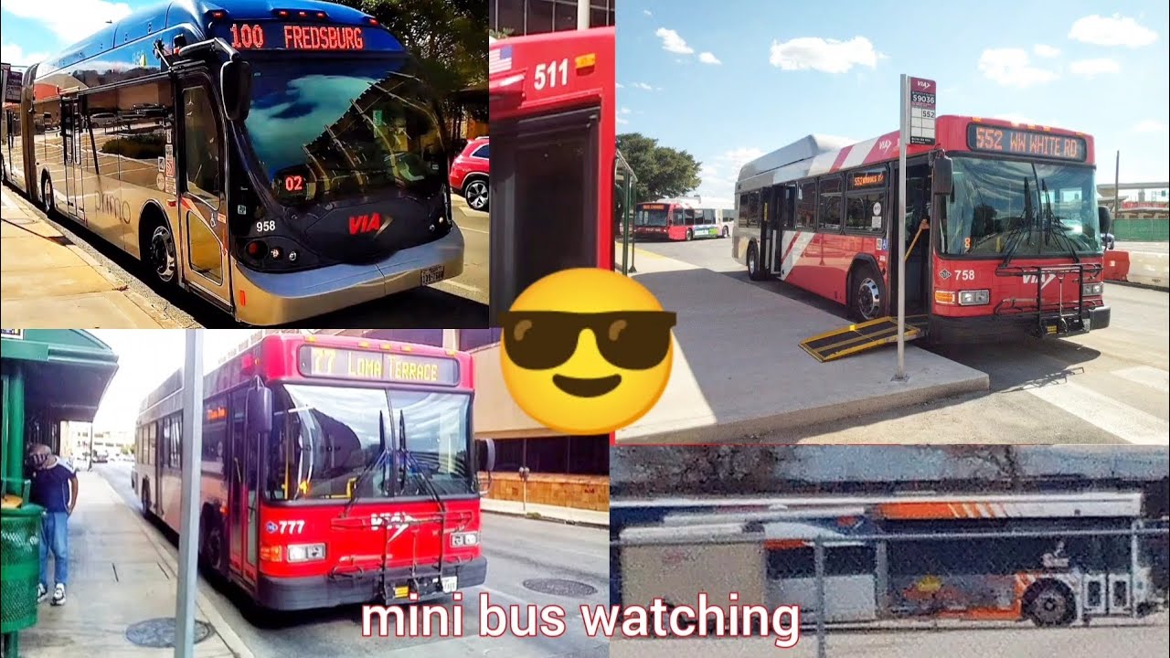 Hey Gang.. mini bus watching #24 😎