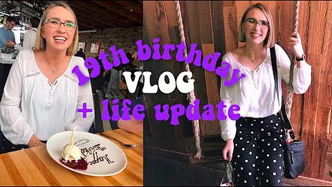 VLOG: my 19th birthday + plans for the summer!