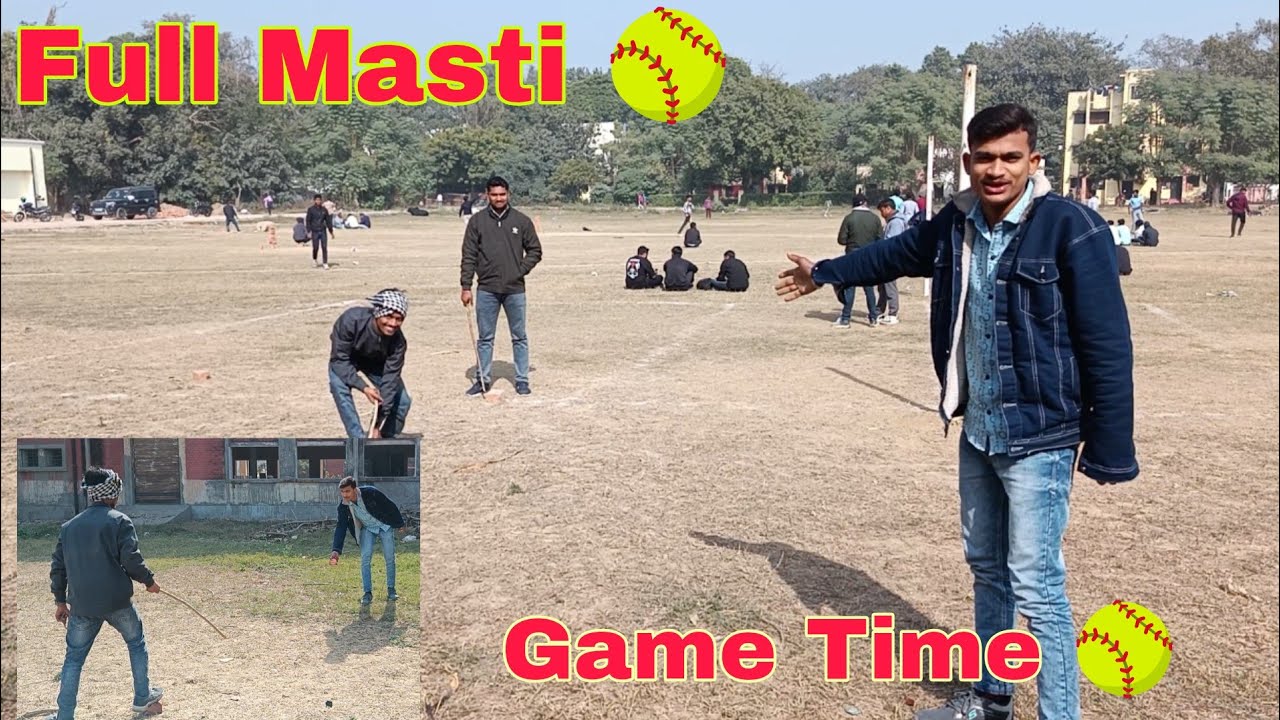 College Ground me Game 😄⚽ | Full Masti