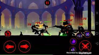 لعبة ساموراي لاندرويد league of stick screenshot 1