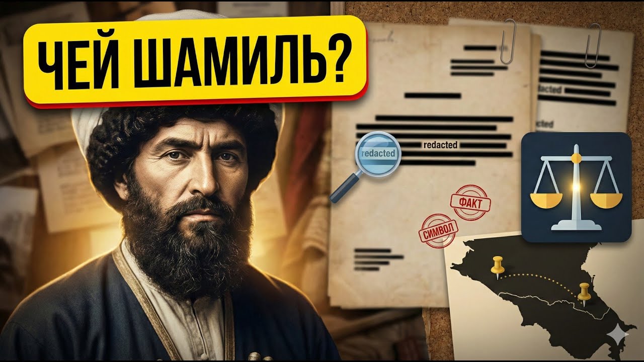 Кем был Имам Шамиль по национальности: факты XIX века против современной политики