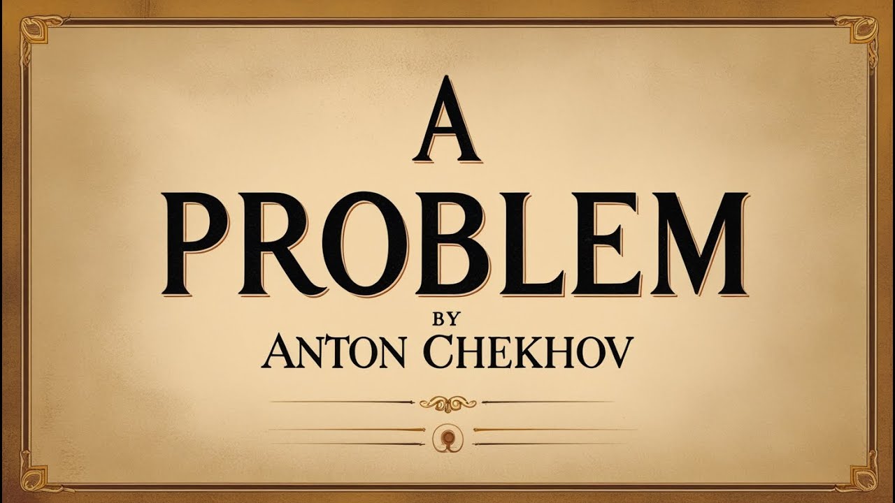 ⚖️ A PROBLEM by Anton Chekhov | Full Audiobook | Family, Morality &amp; Justice in Russian ...