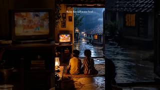 Baarish aur maa k haath k pakode 😭❤️ #ai #mom #rain #reels #mom #food