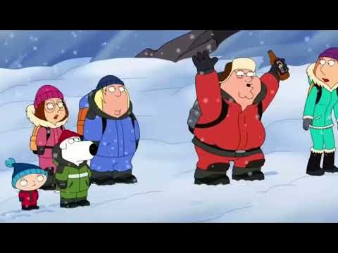 Peter drinking at high altitude | Family Guy