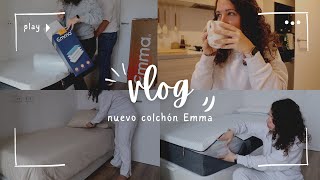 ¡Más AVANCES!🤩 NUEVO COLCHÓN EMMA🛏️ Día pasado por agua y compra en MERCADONA