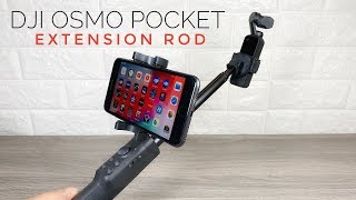 osmo pocket extension rod