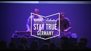 Brandt Brauer Frick Boiler Room &amp; Ballantine&#39;s Stay True Live Set