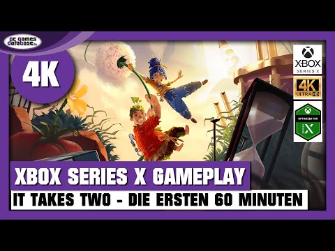 It Takes Two: Rookie + Fortgeschrittener Gameplay im Koop | Xbox Series X | PC Games Database