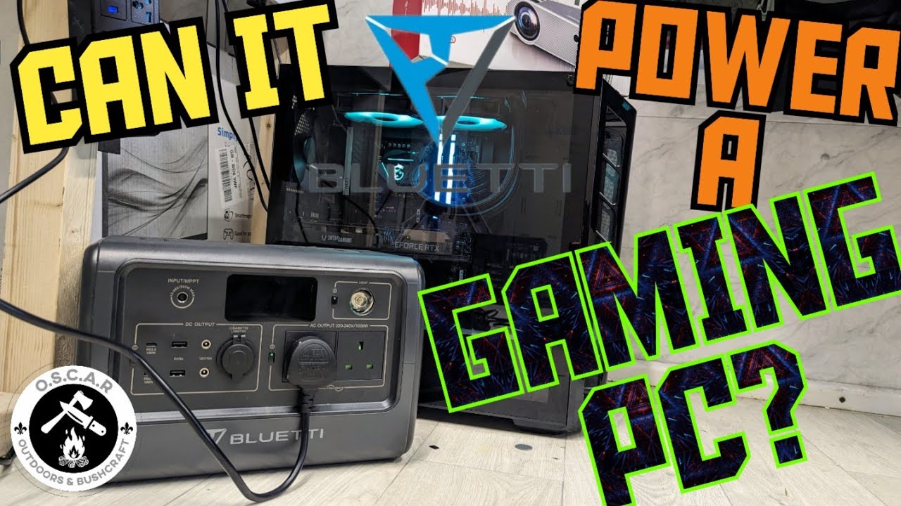 Build a PC for BLUETTI PowerOak EB70 Portable Power Station 1000W 716Wh  with compatibility check and compare prices in France: Paris, Marseille,  Lisle on NerdPart