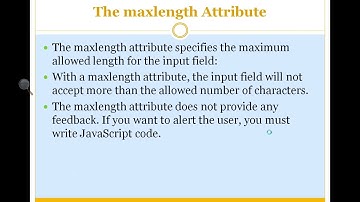 HTML input attribute theory, in telugu notepad lesson: 25 (part-1)