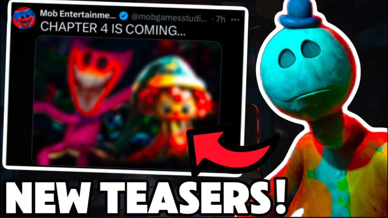 NEW Doey Info REVEALED + Chapter 4 Updates! (Poppy Playtime)