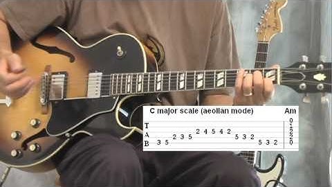 7 modes in one key 2/2