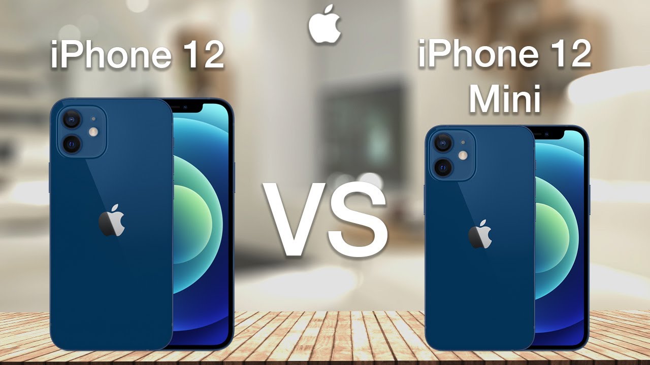 Iphone 12 Vs Iphone 12 Mini Review Comparison Should I Buy The Iphone