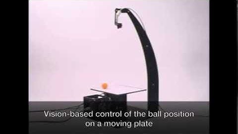 2DOF Ball Balancer Demo Video 2013