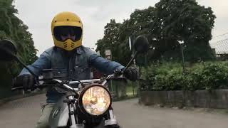 K75 Scrambler Alluminium Special by Fabbris Moto