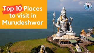 Top 10 Places To Visit In Murudeshwar Murudeshwar Tourist Places Murudeshwar Beach