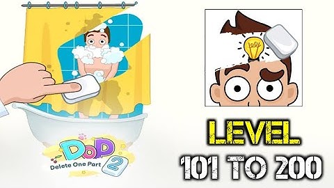 Dop 2 Delete One Part | Gameplay Level 101 To 200 | SUFIAN YT | Part 2
