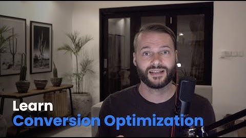 Conversion Optimization Masterclass Trailer