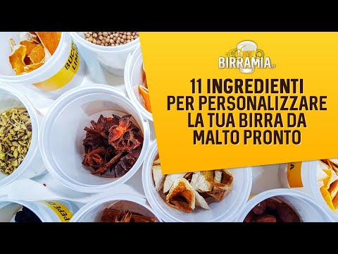 Video: Quando aggiungere i grani di pepe alla birra?