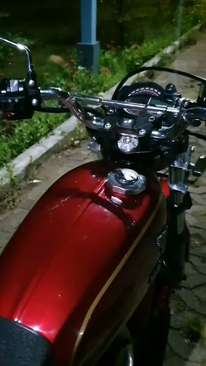 Cinematic motor CB modifikasi #story wa #cbindonesia #cbmodifikasi