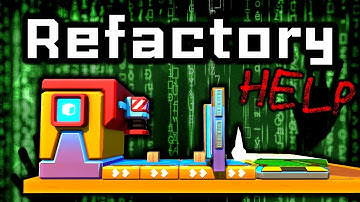 rewriting my entire factory game bc I love to suffer