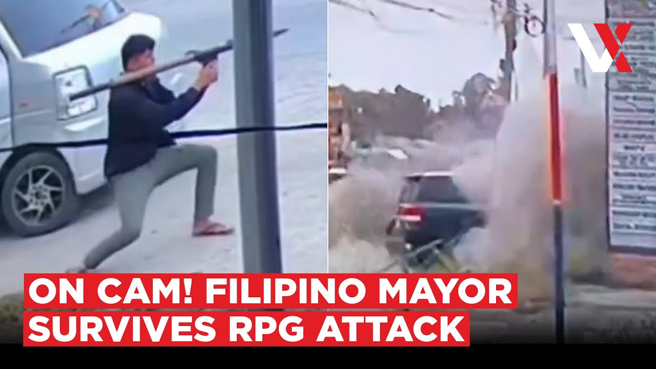 Мэр Филиппин Ампатуан не пострадал от нападения на автомобиль из РПГ | Вооруженные люди погибли в...