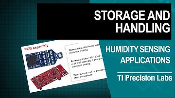 Storage and handling