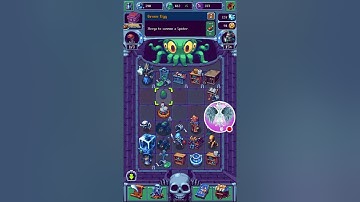 Necromerger - Full Gameplay(passed Levels)