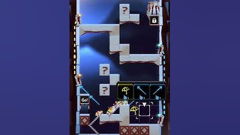 Lemmings. World 7 - Asteroid. Level W 27-9. Perfect Walkthrough.