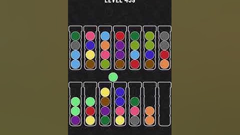 【Ball Sort Puzzle】Level.439