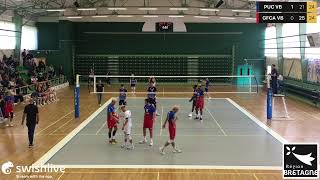 Live powered by Swish Live app
PUC VB VS GFCA VB