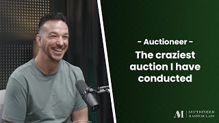 My craziest auctioneering experience - with Brent Ilicic & Simon Noakes