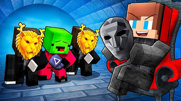 JJ Prank Mikey as FRONT MAN in Squid Game in Minecraft (Maizen)