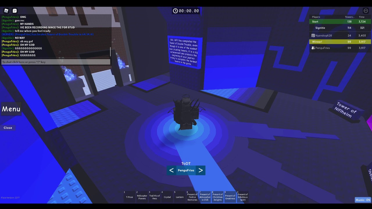 pengu beats todt after 7 months lol