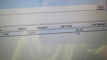 How to setting 6% GST to 0% for the SQL accounting software 2018