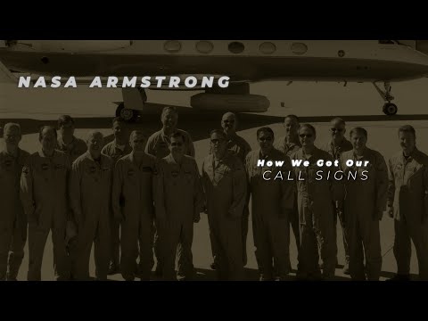NASA Storytime Pilot Call Signs