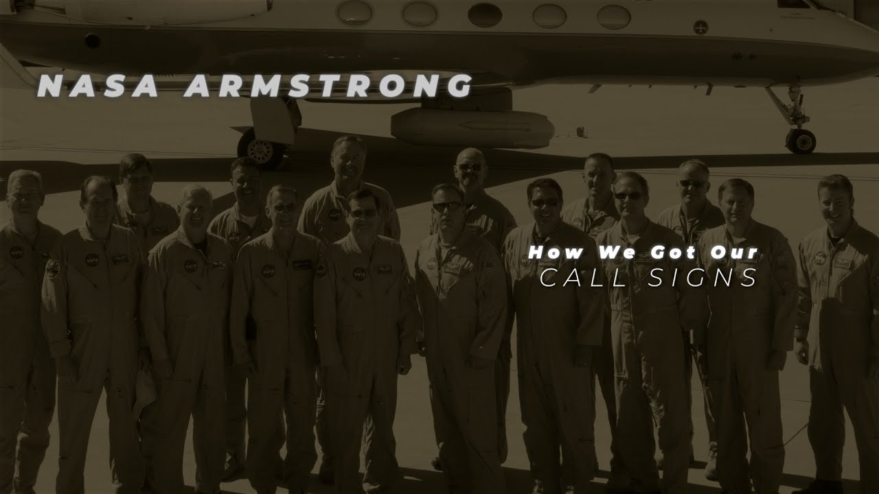 NASA Storytime Pilot Call Signs YouTube NASA Storytime Pilot Call Signs YouTube