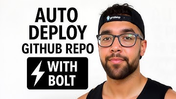 Auto Deploy GitHub Repo with Bolt, StackBlitz & Netlify | Full Step-by-Step Guide