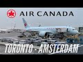 Trip Report | Toronto - Amsterdam | Air Canada Economy Class | Boeing B787-8