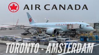 Trip Report | Toronto - Amsterdam | Air Canada Economy Class | Boeing B787-8