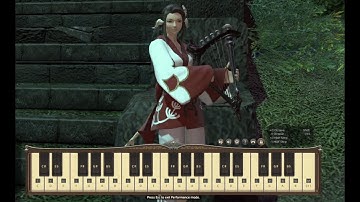 How to play music by hand in FFXIV