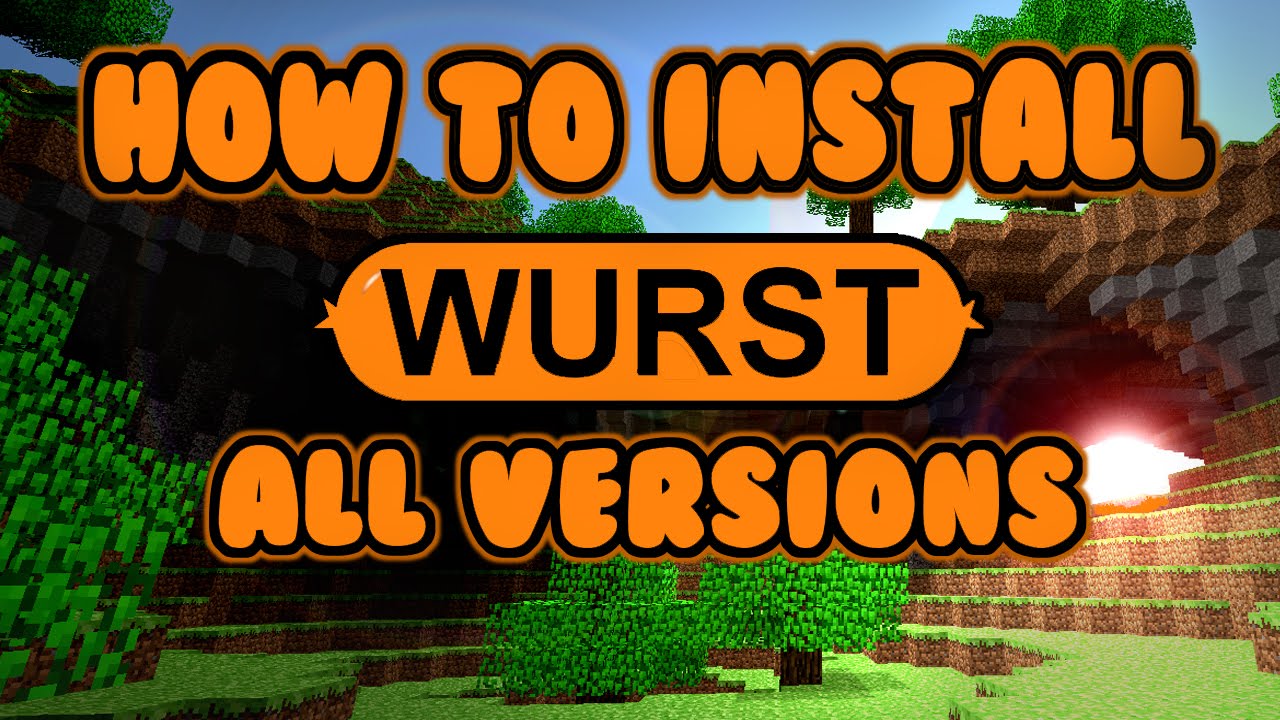 wurst hacked client 1.8.9