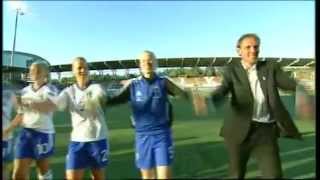 Finland vs Belarus (UEFA Women&#39;s Euro 2013 - qualifying round) part 4/4