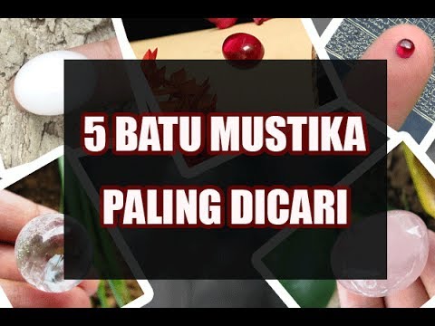 Batu Permata Merah Delima Milik Sukarno l Asli Atau Palsu??. 