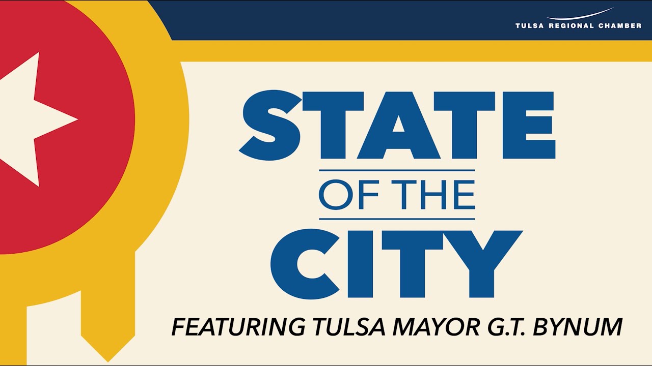 Mayor Bynum Delivers 2023 State of the City Address - YouTube
