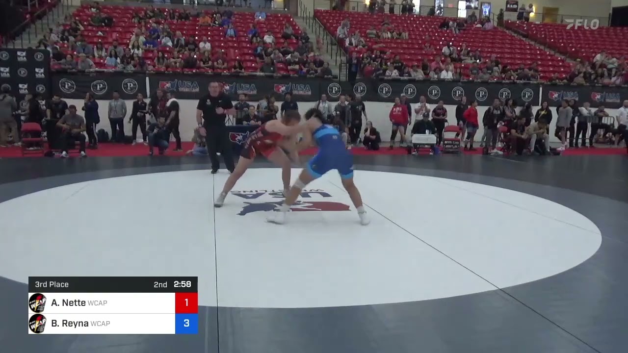 2022 Final X Stillwater, 59 kg WFS: Abigail Nette (Army WCA…