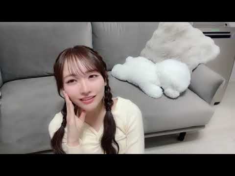 石田千穂(STU48)2025年3月21日SHOWROOM