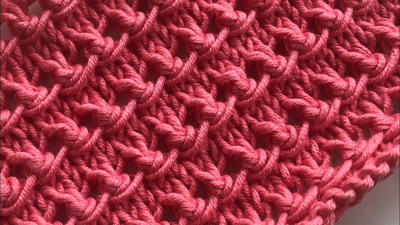 Horizontal Lacing Horizontal Lace Stripes Pattern – Lightness and Elegance in One Stitch ...